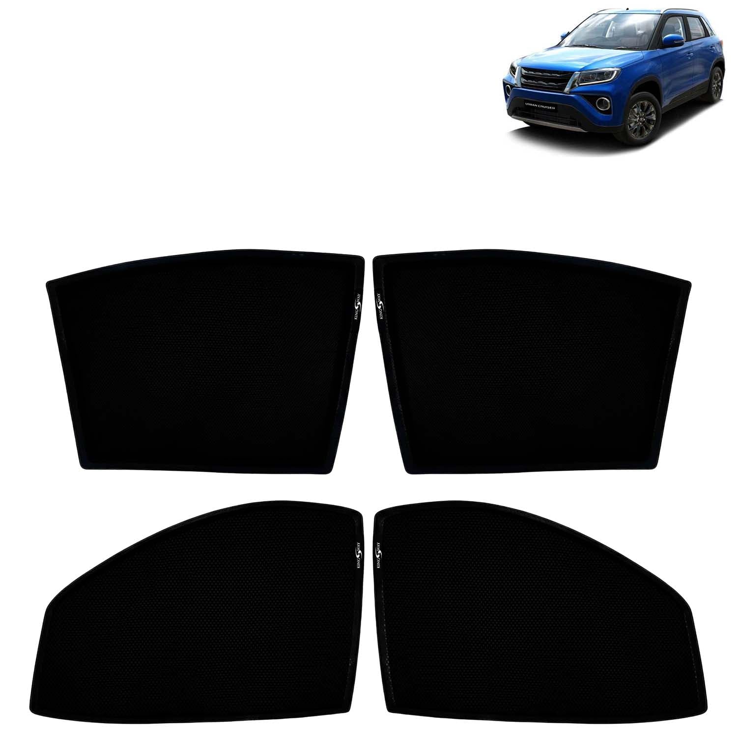 KINGSWAY Car Sun Shade Curtains Only Compatible with Toyota Urban